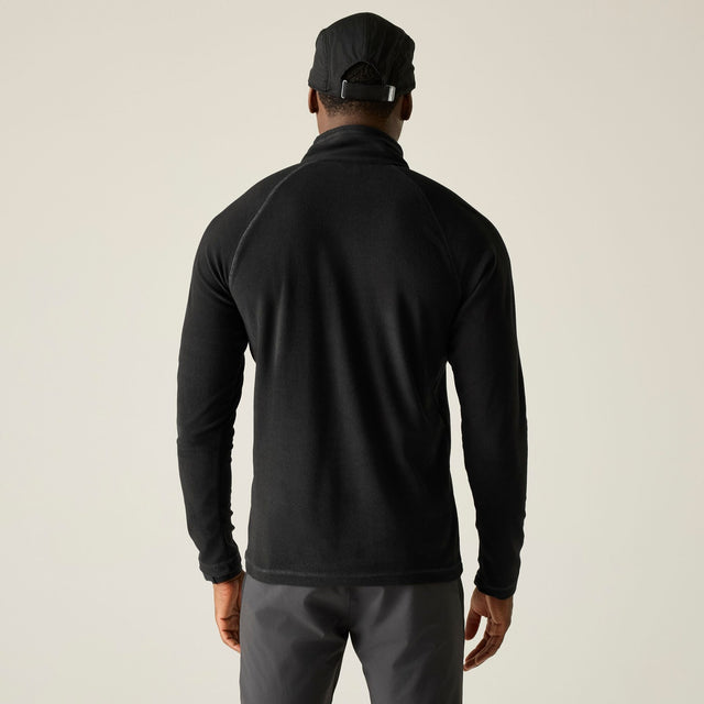 Regatta Mens Montes Lightweight Half Zip Fleece Jacket