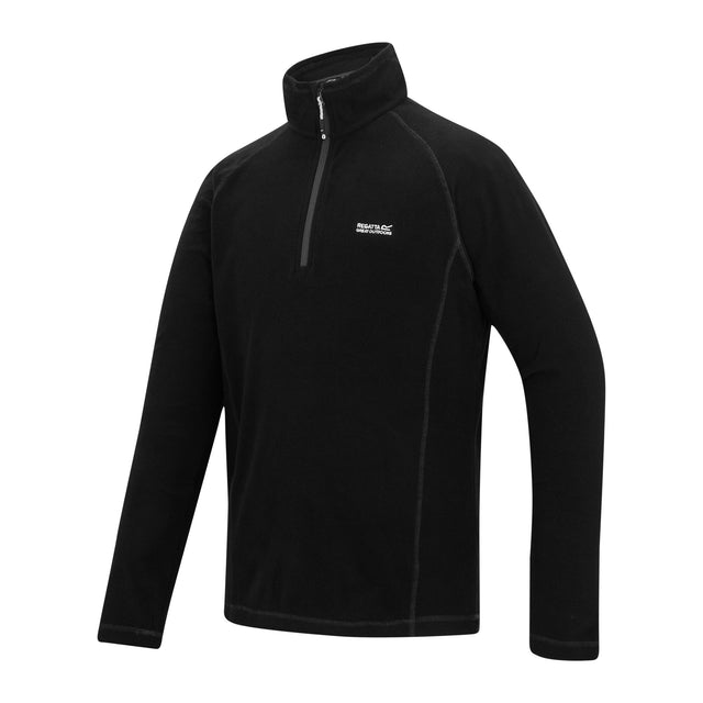 Regatta Mens Montes Lightweight Half Zip Fleece Jacket