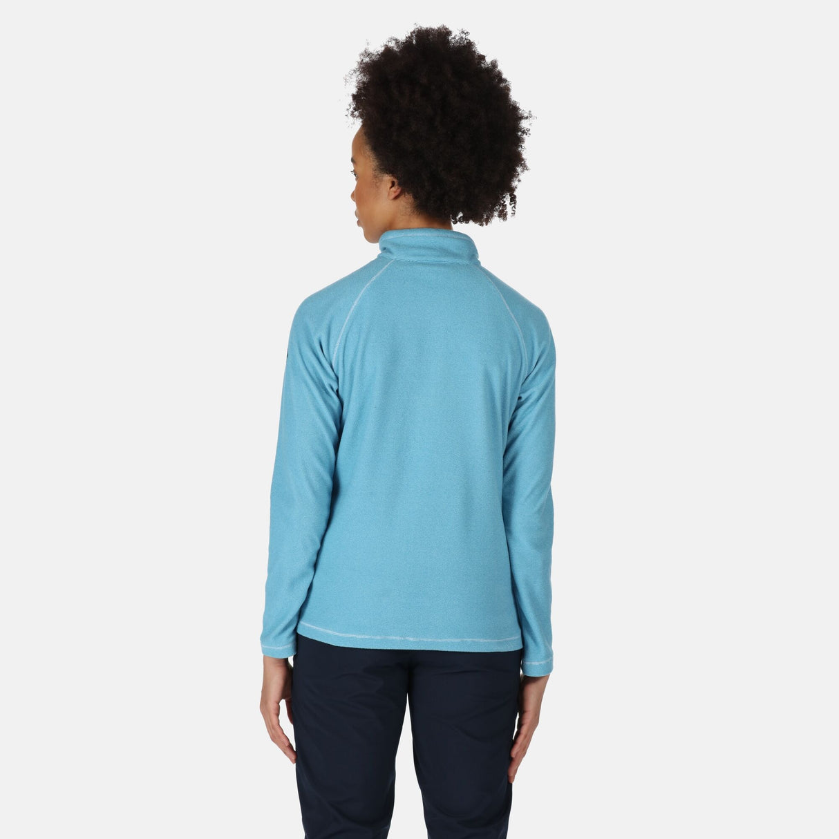 Regatta Womens Montes Half Zip Micro Fleece Jacket