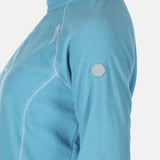 Regatta Womens Montes Half Zip Micro Fleece Jacket