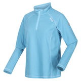 Regatta Womens Montes Half Zip Micro Fleece Jacket