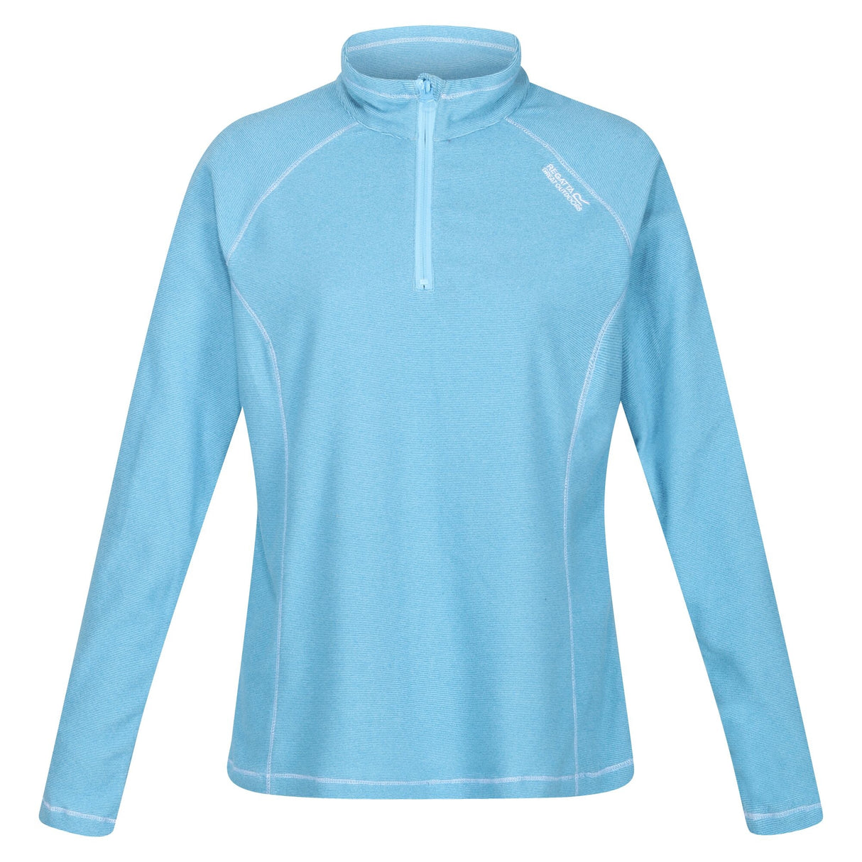 Regatta Womens Montes Half Zip Micro Fleece Jacket