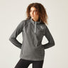 Regatta Womens Montes Half Zip Micro Fleece Jacket