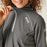 Regatta Womens Montes Half Zip Micro Fleece Jacket