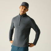 Regatta Mens Montes Lightweight Half Zip Fleece Jacket