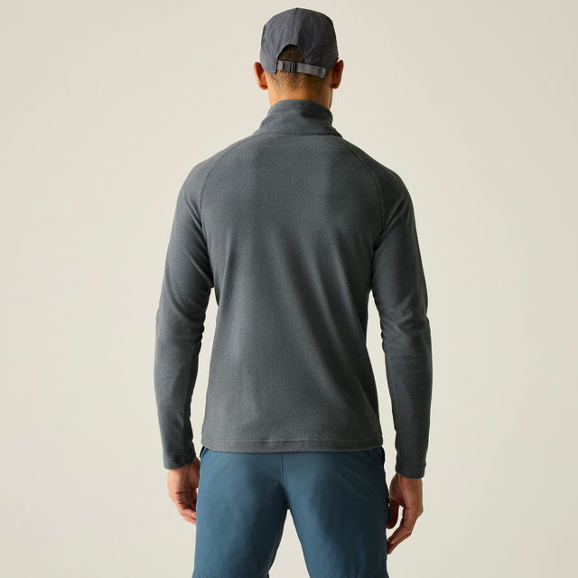 Regatta Mens Montes Lightweight Half Zip Fleece Jacket