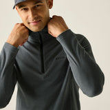 Regatta Mens Montes Lightweight Half Zip Fleece Jacket