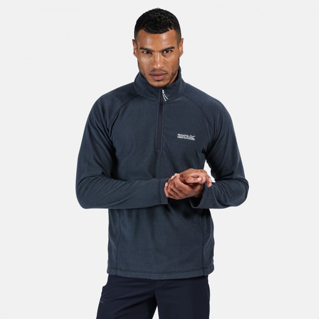 Regatta Mens Montes Lightweight Half Zip Fleece Jacket