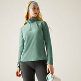 Regatta Womens Montes Half Zip Fleece Jacket