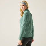 Regatta Womens Montes Half Zip Fleece Jacket