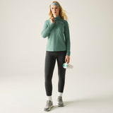 Regatta Womens Montes Half Zip Fleece Jacket