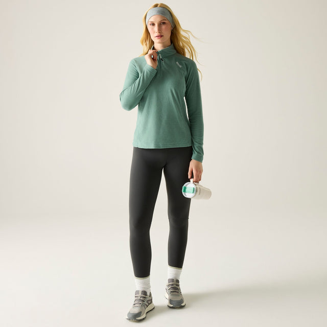 Regatta Womens Montes Half Zip Fleece Jacket