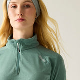 Regatta Womens Montes Half Zip Fleece Jacket