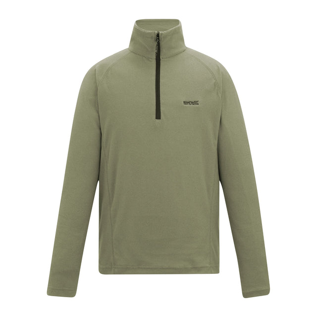 Regatta Mens Montes Lightweight Half Zip Fleece Jacket