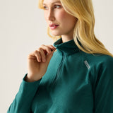 Regatta Womens Montes Half Zip Fleece Jacket
