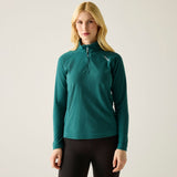 Regatta Womens Montes Half Zip Fleece Jacket