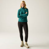 Regatta Womens Montes Half Zip Fleece Jacket