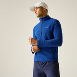 Regatta Mens Montes Lightweight Half Zip Fleece Jacket