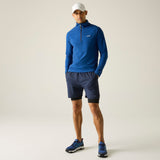 Regatta Mens Montes Lightweight Half Zip Fleece Jacket