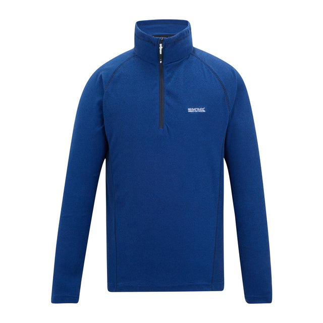 Regatta Mens Montes Lightweight Half Zip Fleece Jacket