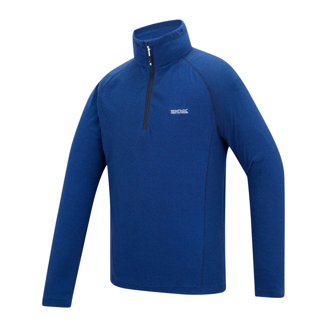 Regatta Mens Montes Lightweight Half Zip Fleece Jacket