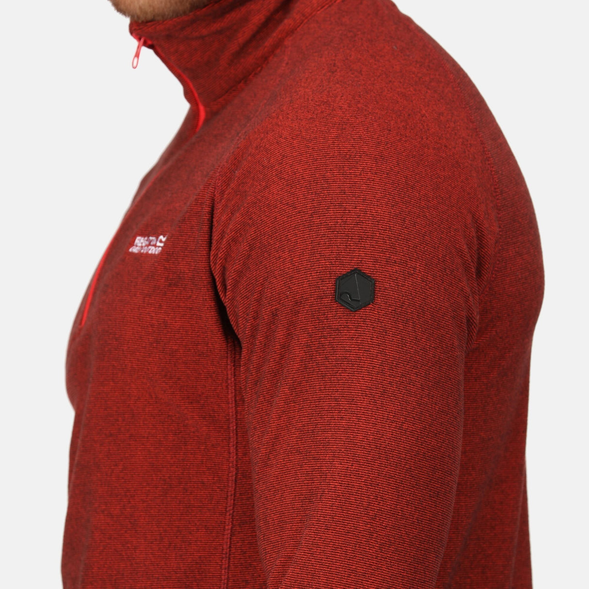 Regatta Mens Montes Lightweight Half Zip Fleece Jacket