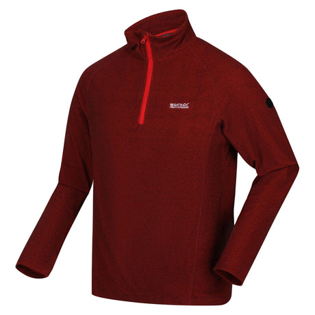 Regatta Mens Montes Lightweight Half Zip Fleece Jacket