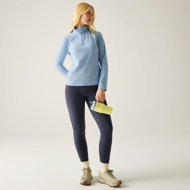 Regatta Womens Montes Half Zip Fleece Jacket