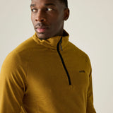 Regatta Mens Montes Lightweight Half Zip Fleece Jacket