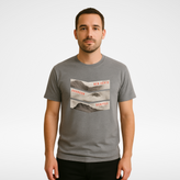 Regatta Mens Mountain Short Sleeve Cotton T Shirt