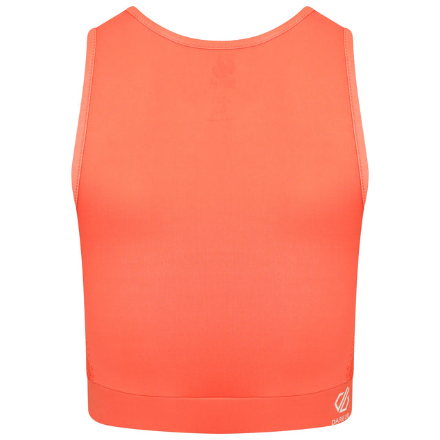 Dare2b Womens Move High Neck Gym Top Sports Bra