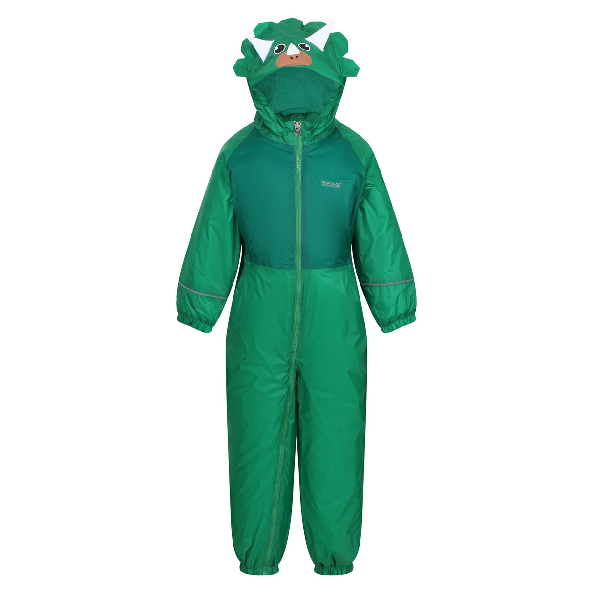 Regatta Kids Mudplay III Insulated Winter Waterproof Puddle Suit