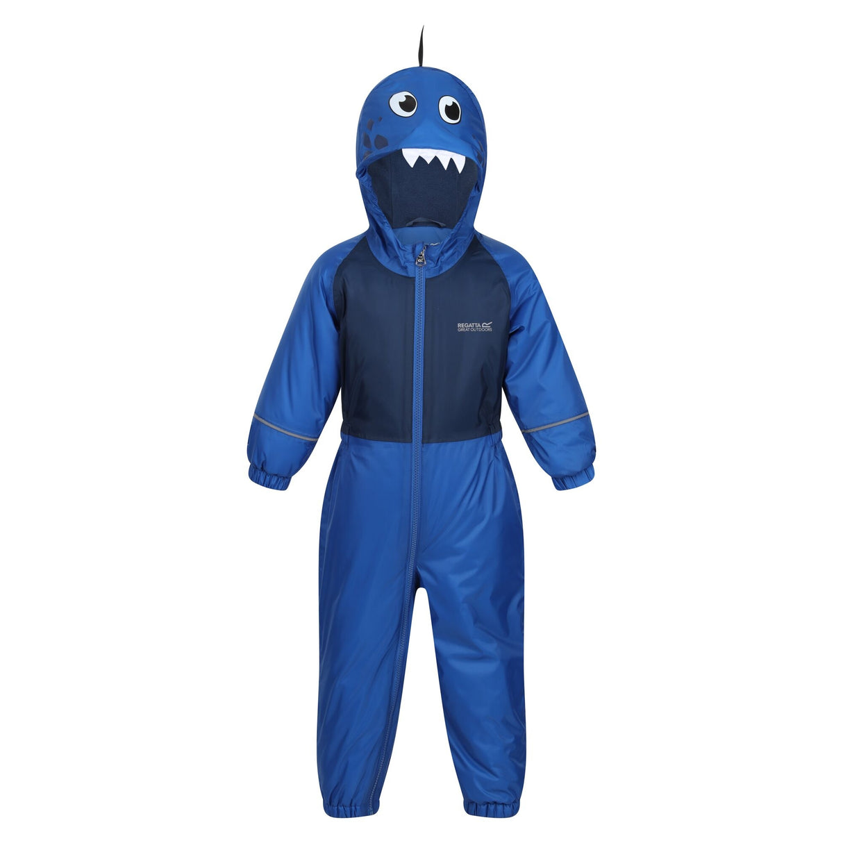 Regatta Kids Mudplay III Insulated Winter Waterproof Puddle Suit