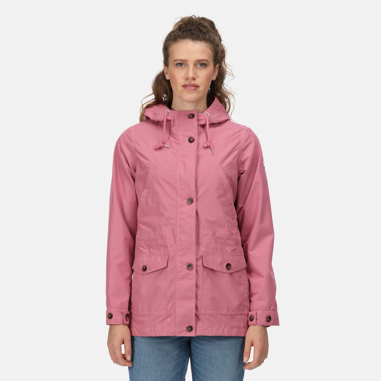 Regatta Womens Nahla Breathable Waterproof Jacket