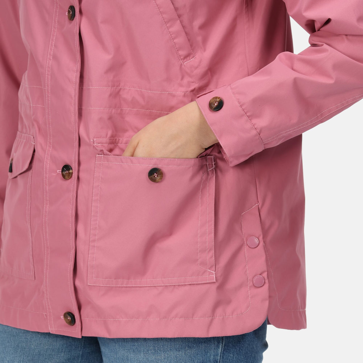 Regatta Womens Nahla Breathable Waterproof Jacket