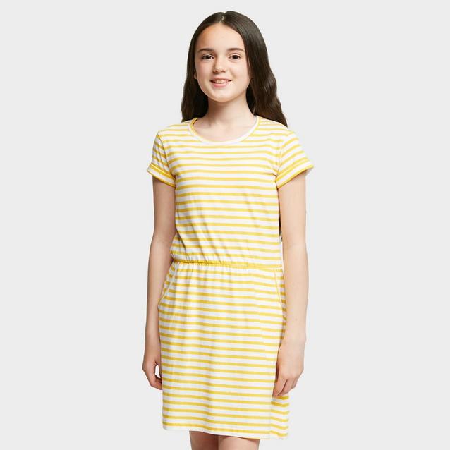 Regatta Kids Girls Namora Cotton Summer Dress