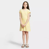 Regatta Kids Girls Namora Cotton Summer Dress