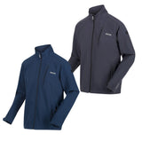 Regatta Mens Nantfeld Lightweight Full Zip Softshell Jacket