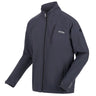 Regatta Mens Nantfeld Lightweight Full Zip Softshell Jacket