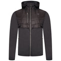 Dare2b Mens Narrative II Softshell Hybrid Hooded Fleece Jacket