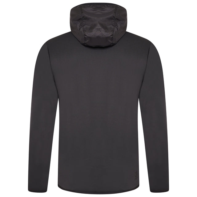 Dare2b Mens Narrative II Softshell Hybrid Hooded Fleece Jacket