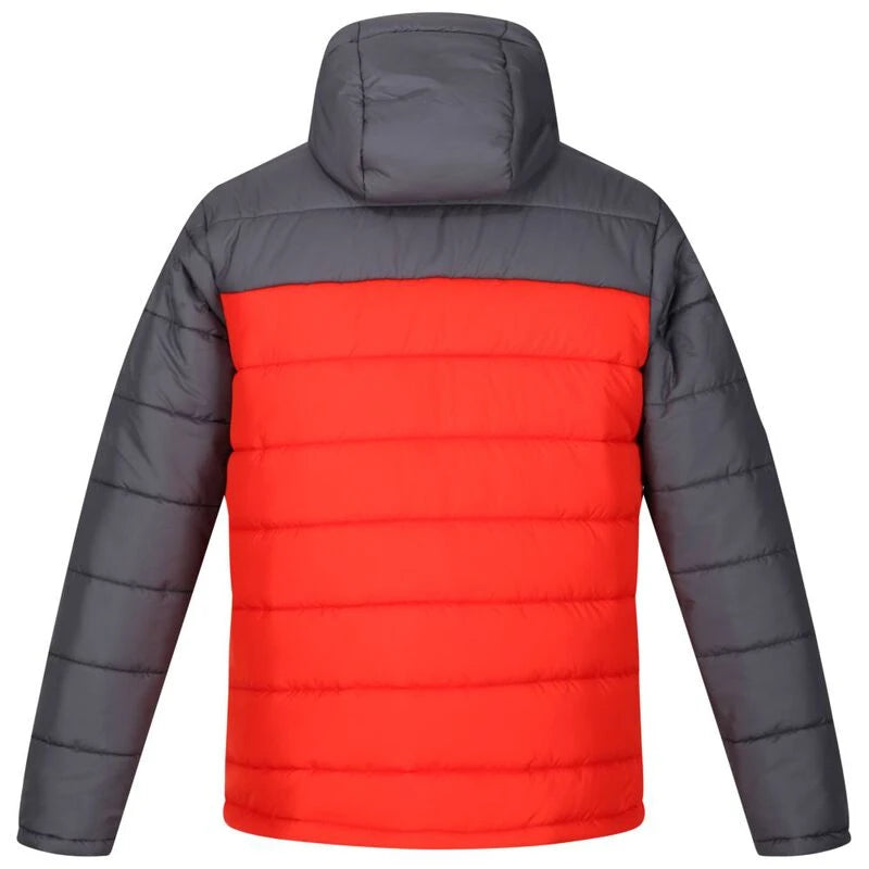 Regatta Mens Nevado V Insulated Hooded Puffer Jacket