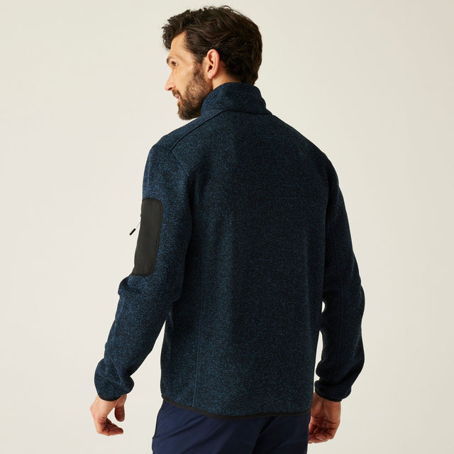 Regatta Mens Newhill Full Zip Fleece Jacket