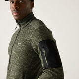 Regatta Mens Newhill Full Zip Fleece Jacket