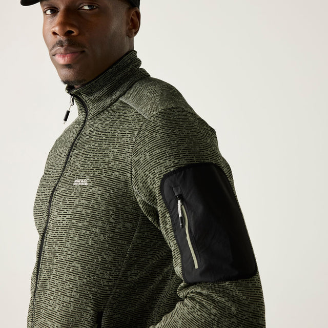Regatta Mens Newhill Full Zip Fleece Jacket