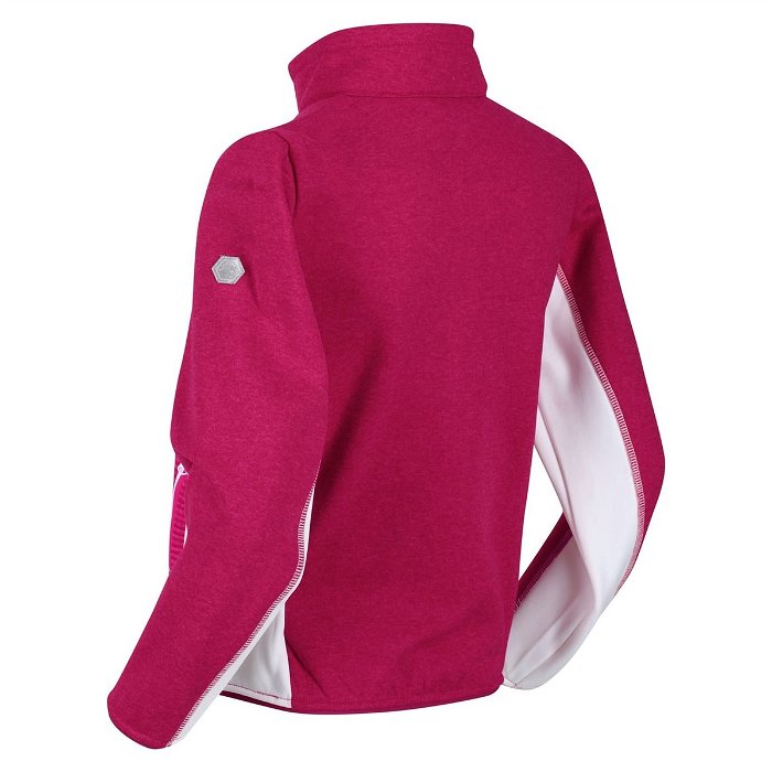 Regatta Kids Oberon III Stretch Fabric Fleece Jacket