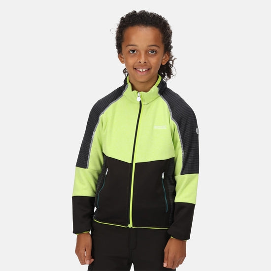 Regatta Kids Oberon V Stretch Fabric Softshell Jacket