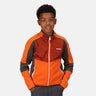 Regatta Kids Oberon VII Stretch Fabric Fleece Jacket