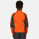 Regatta Kids Oberon VII Stretch Fabric Fleece Jacket