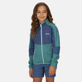 Regatta Kids Oberon VII Stretch Fabric Fleece Jacket